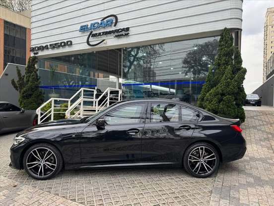 BMW-320i-2.0 16V TURBO GASOLINA M SPORT AUTOMÁTICO BMW-320i-2020