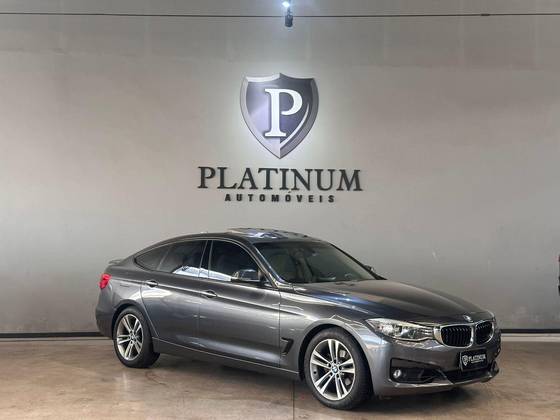 BMW 320i 2.0 GT SPORT 16V TURBO GASOLINA 4P AUTOMÁTICO