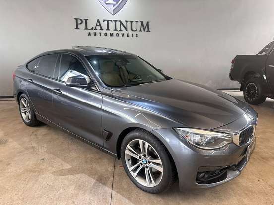 BMW-320i-2.0 GT SPORT 16V TURBO GASOLINA 4P AUTOMÁTICO BMW-320i-2014