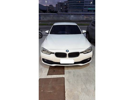 BMW 320i 2.0 SPORT 16V TURBO ACTIVE FLEX 4P AUTOMÁTICO