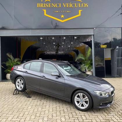 BMW 320i 2.0 SPORT 16V TURBO ACTIVE FLEX 4P AUTOMÁTICO