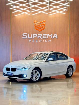 BMW 320i 2.0 SPORT GP 16V TURBO ACTIVE FLEX 4P AUTOMÁTICO