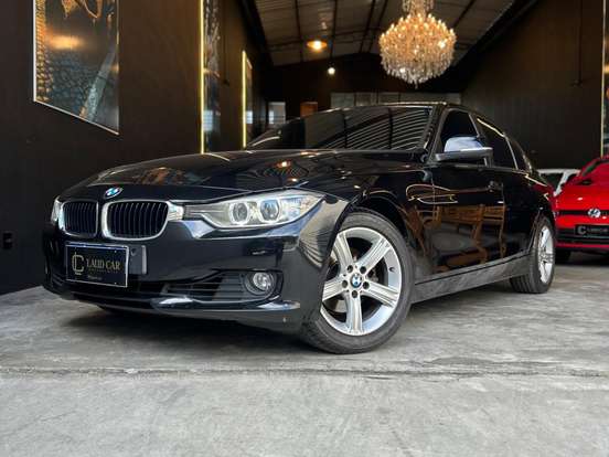 BMW-320i-2.0 SPORT GP 16V TURBO ACTIVE FLEX 4P AUTOMÁTICO BMW-320i-2014