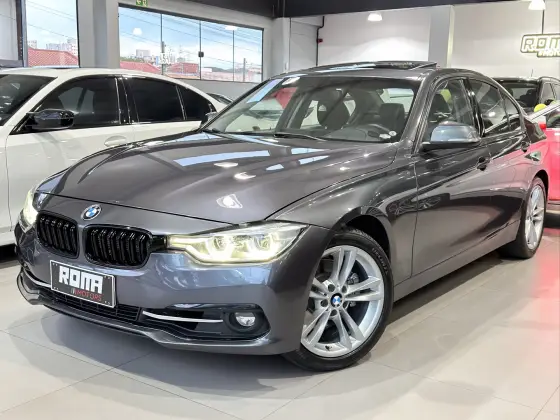 BMW 328i 2.0 SPORT GP 16V ACTIVEFLEX 4P AUTOMÁTICO