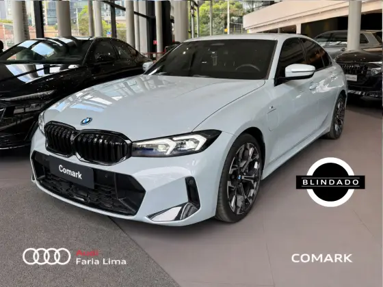 BMW 330e 2.0 16V TURBO HÍBRIDO M SPORT AUTOMÁTICO BMW 330e 2.0 16V TURBO HÍBRIDO M SPORT AUTOMÁTICO