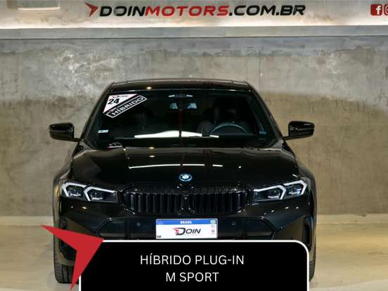 BMW-330e-2.0 16V TURBO HÍBRIDO M SPORT AUTOMÁTICO BMW-330e-2024