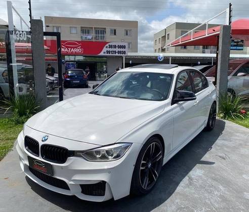 BMW 335i 3.0 SPORT SEDAN 24V GASOLINA 4P AUTOMÁTICO