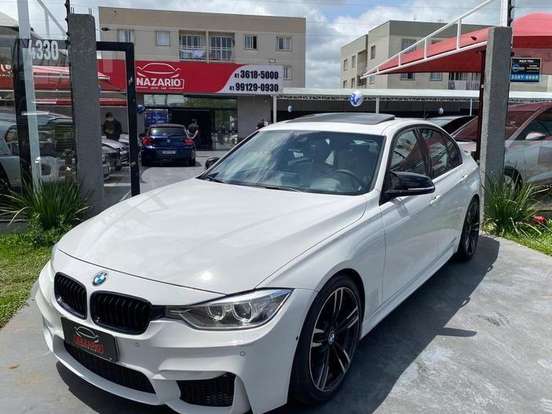 BMW-335i-3.0 SPORT SEDAN 24V GASOLINA 4P AUTOMÁTICO BMW-335i-2012