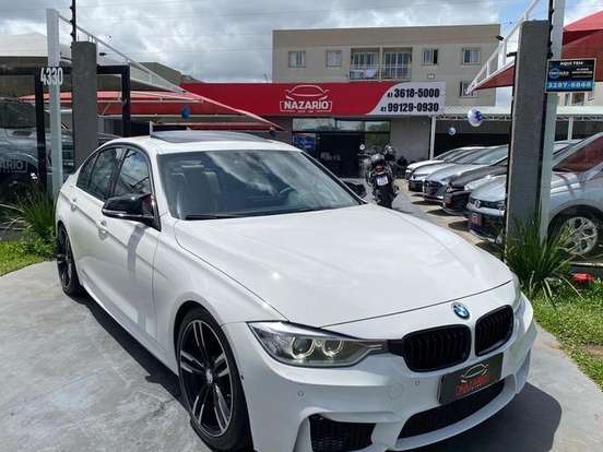BMW-335i-3.0 SPORT SEDAN 24V GASOLINA 4P AUTOMÁTICO BMW-335i-2012