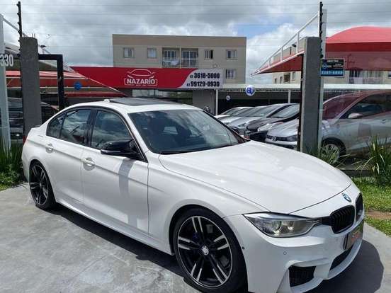 BMW-335i-3.0 SPORT SEDAN 24V GASOLINA 4P AUTOMÁTICO BMW-335i-2012