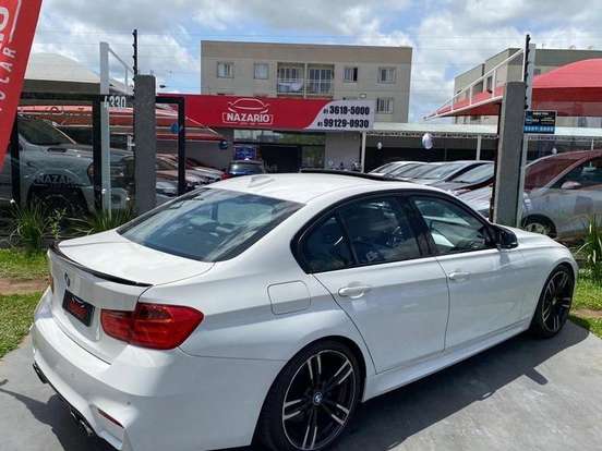 BMW-335i-3.0 SPORT SEDAN 24V GASOLINA 4P AUTOMÁTICO BMW-335i-2012