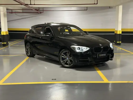 BMW M 135i 3.0 24V TURBO GASOLINA 4P AUTOMÁTICO