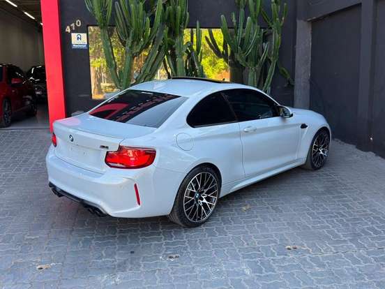 BMW-M2-3.0 24V I6 GASOLINA COMPETITION COUPÉ M DCT BMW-M2-2019