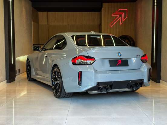 BMW-M2-3.0 I6 TWINTURBO GASOLINA COUPÉ TRACK M STEPTRONIC BMW-M2-2025