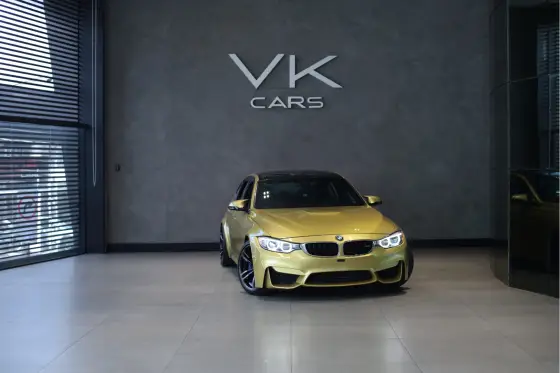 BMW M3 3.0 I6 GASOLINA SEDAN AUTOMÁTICO