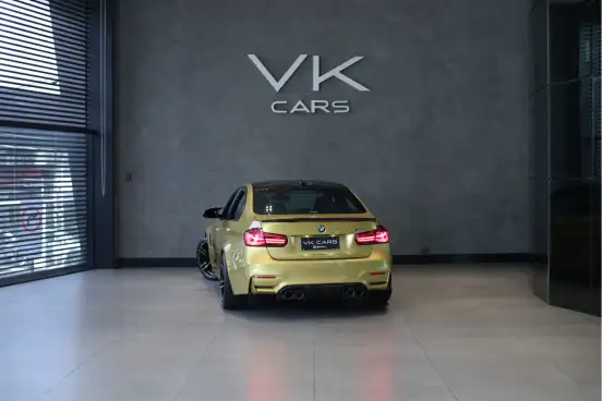 BMW-M3-3.0 I6 GASOLINA SEDAN AUTOMÁTICO BMW-M3-2015