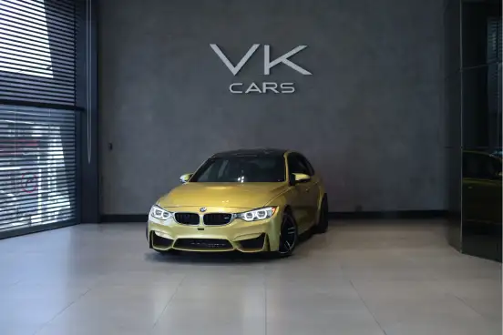BMW-M3-3.0 I6 GASOLINA SEDAN AUTOMÁTICO BMW-M3-2015