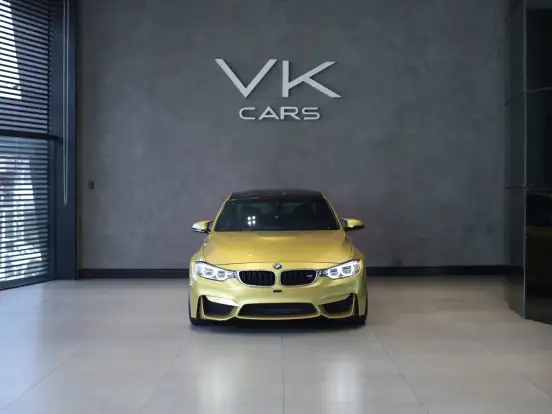 BMW-M3-3.0 I6 GASOLINA SEDAN AUTOMÁTICO BMW-M3-2015