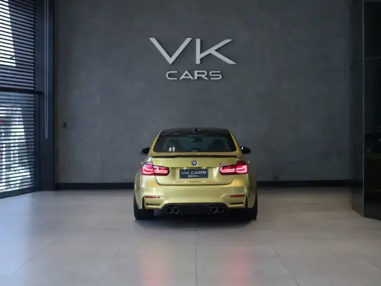 BMW-M3-3.0 I6 GASOLINA SEDAN AUTOMÁTICO BMW-M3-2015