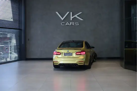 BMW-M3-3.0 I6 GASOLINA SEDAN AUTOMÁTICO BMW-M3-2015