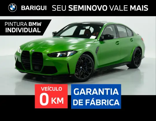 BMW M3 3.0 I6 TWINTURBO GASOLINA COMPETITION M STEPTRONIC BMW M3 3.0 I6 TWINTURBO GASOLINA COMPETITION M STEPTRONIC