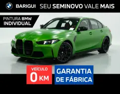 BMW M3 3.0 I6 TWINTURBO GASOLINA COMPETITION M STEPTRONIC BMW M3 3.0 I6 TWINTURBO GASOLINA COMPETITION M STEPTRONIC