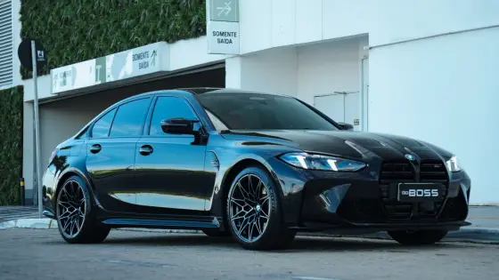 BMW M3 3.0 I6 TWINTURBO GASOLINA COMPETITION M STEPTRONIC