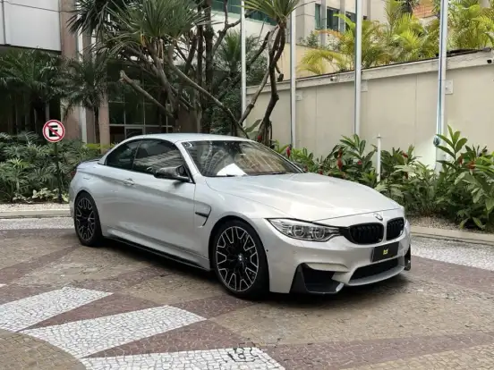 BMW-M4-3.0 CABRIO I6 24V GASOLINA 2P AUTOMÁTICO BMW-M4-2014