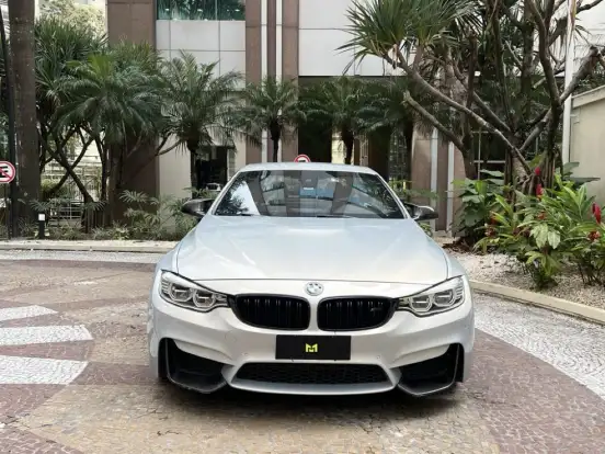 BMW-M4-3.0 CABRIO I6 24V GASOLINA 2P AUTOMÁTICO BMW-M4-2014