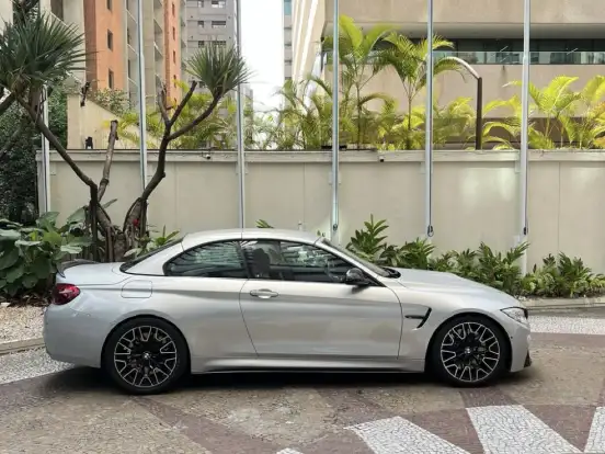 BMW-M4-3.0 CABRIO I6 24V GASOLINA 2P AUTOMÁTICO BMW-M4-2014