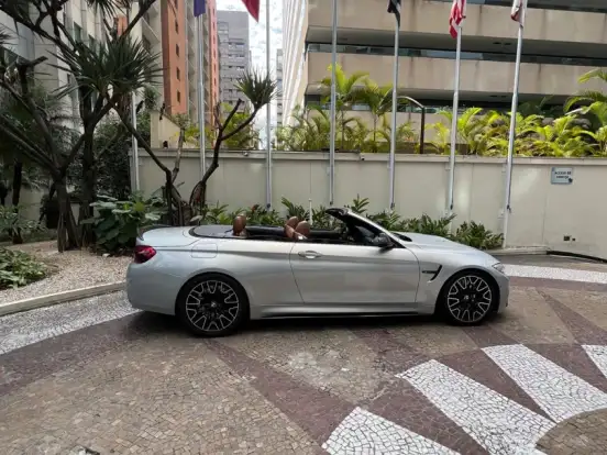 BMW-M4-3.0 CABRIO I6 24V GASOLINA 2P AUTOMÁTICO BMW-M4-2014
