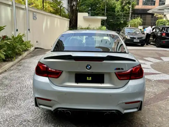 BMW-M4-3.0 CABRIO I6 24V GASOLINA 2P AUTOMÁTICO BMW-M4-2014