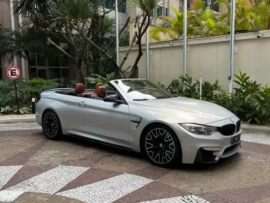 BMW-M4-3.0 CABRIO I6 24V GASOLINA 2P AUTOMÁTICO BMW-M4-2014