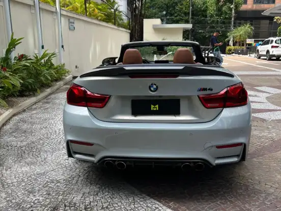 BMW-M4-3.0 CABRIO I6 24V GASOLINA 2P AUTOMÁTICO BMW-M4-2014