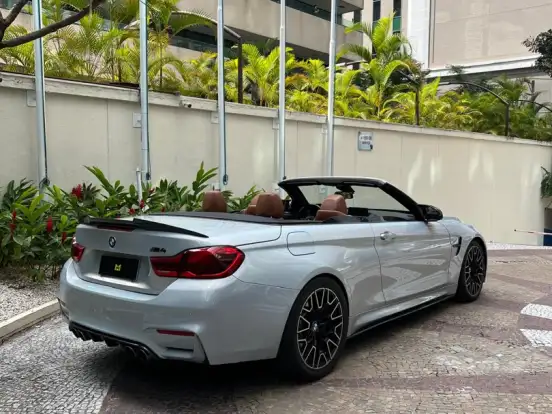 BMW-M4-3.0 CABRIO I6 24V GASOLINA 2P AUTOMÁTICO BMW-M4-2014