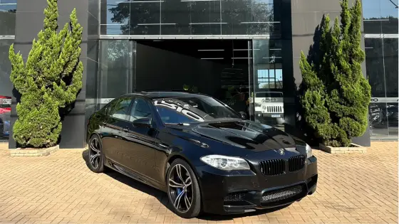 BMW M5 4.4 V8 32V GASOLINA 4P AUTOMÁTICO