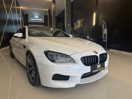 BMW-M6-4.4 GRAN COUPÉ V8 32V GASOLINA 4P AUTOMÁTICO BMW-M6-2014