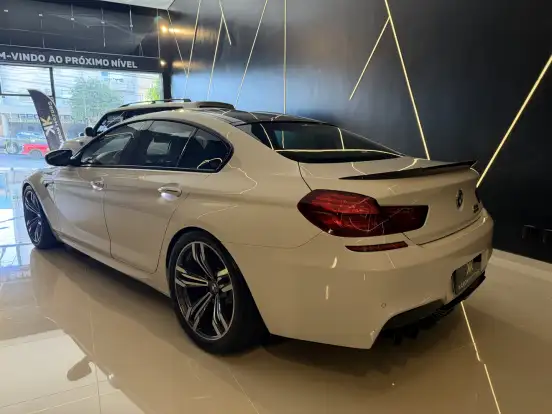 BMW-M6-4.4 GRAN COUPÉ V8 32V GASOLINA 4P AUTOMÁTICO BMW-M6-2014