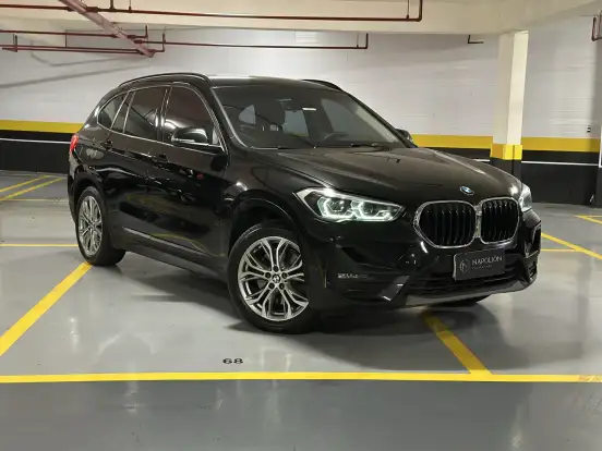 BMW-X1-2.0 16V TURBO ACTIVEFLEX SDRIVE20I 4P AUTOMÁTICO BMW-X1-2020