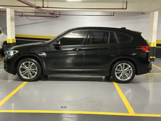 BMW-X1-2.0 16V TURBO ACTIVEFLEX SDRIVE20I 4P AUTOMÁTICO BMW-X1-2020
