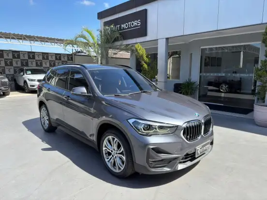 BMW-X1-2.0 16V TURBO ACTIVEFLEX SDRIVE20I 4P AUTOMÁTICO BMW-X1-2020