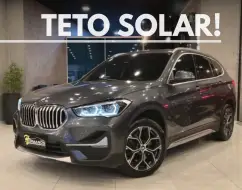 BMW X1 2.0 16V TURBO ACTIVEFLEX SDRIVE20I 4P AUTOMÁTICO BMW X1 2.0 16V TURBO ACTIVEFLEX SDRIVE20I 4P AUTOMÁTICO