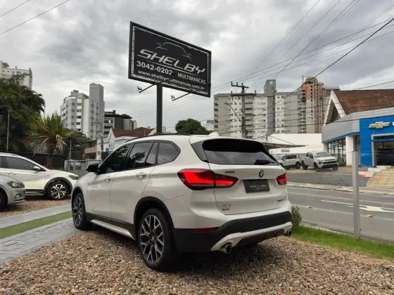 BMW X1 2.0 16V TURBO ACTIVEFLEX XDRIVE25I SPORT 4P AUTOMÁTICO