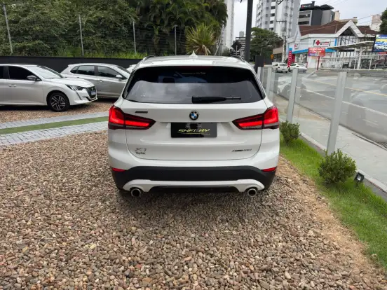 BMW-X1-2.0 16V TURBO ACTIVEFLEX XDRIVE25I SPORT 4P AUTOMÁTICO BMW-X1-2020