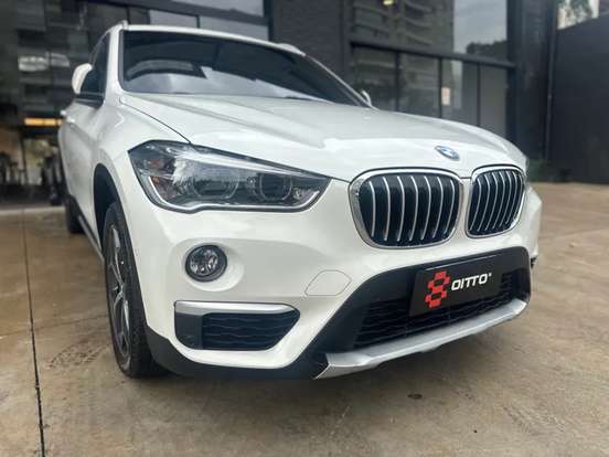 BMW-X1-2.0 16V TURBO ACTIVEFLEX SDRIVE20I 4P AUTOMÁTICO BMW-X1-2019