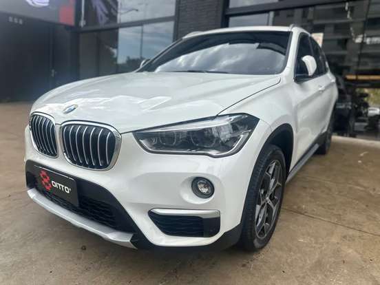 BMW-X1-2.0 16V TURBO ACTIVEFLEX SDRIVE20I 4P AUTOMÁTICO BMW-X1-2019