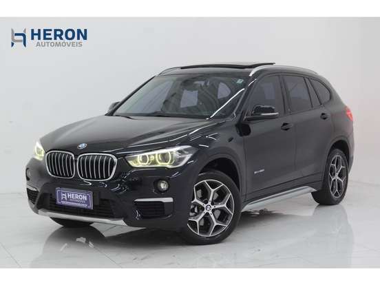 BMW-X1-2.0 16V TURBO ACTIVEFLEX SDRIVE20I 4P AUTOMÁTICO BMW-X1-2016