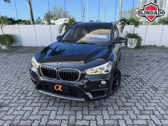 BMW X1 2.0 16V TURBO ACTIVEFLEX SDRIVE20I 4P AUTOMÁTICO