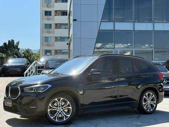 BMW X1 2.0 16V Turbo Activeflex Sdrive20I 4P Automático