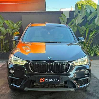 BMW-X1-2.0 16V TURBO ACTIVEFLEX SDRIVE20I 4P AUTOMÁTICO BMW-X1-2017